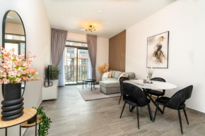 Sleek & Modern 1BR with Luxury Pool in JVC